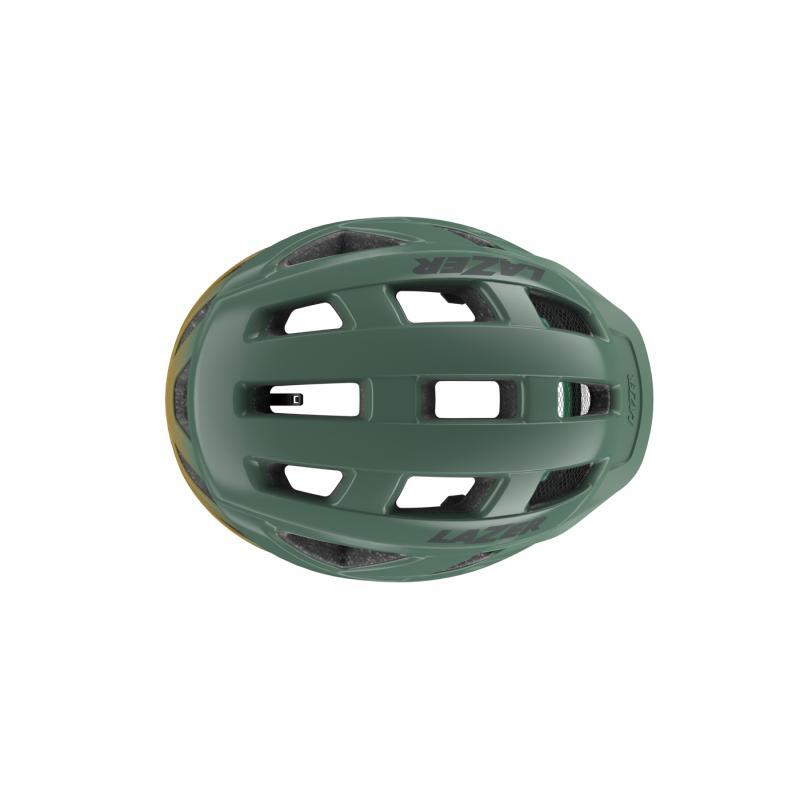 Casco da bici Cerro KinetiCore, verde fumo 2/7