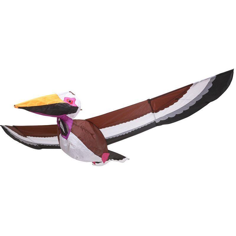 Hq - Cerf-volant Monofil Enfants -hq- Pelican 3d - Cerf Volant - Multicolore - No Size - Decathlon