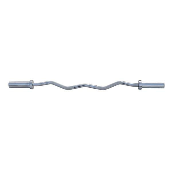 Gryf olimpijski łamany 1200 mm GOL16 + zaciski LOCK JAW BLACK HMS Premium