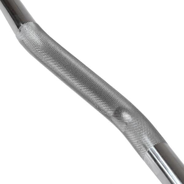 Gryf olimpijski łamany 1200 mm GOL16 + zaciski LOCK JAW BLACK HMS Premium