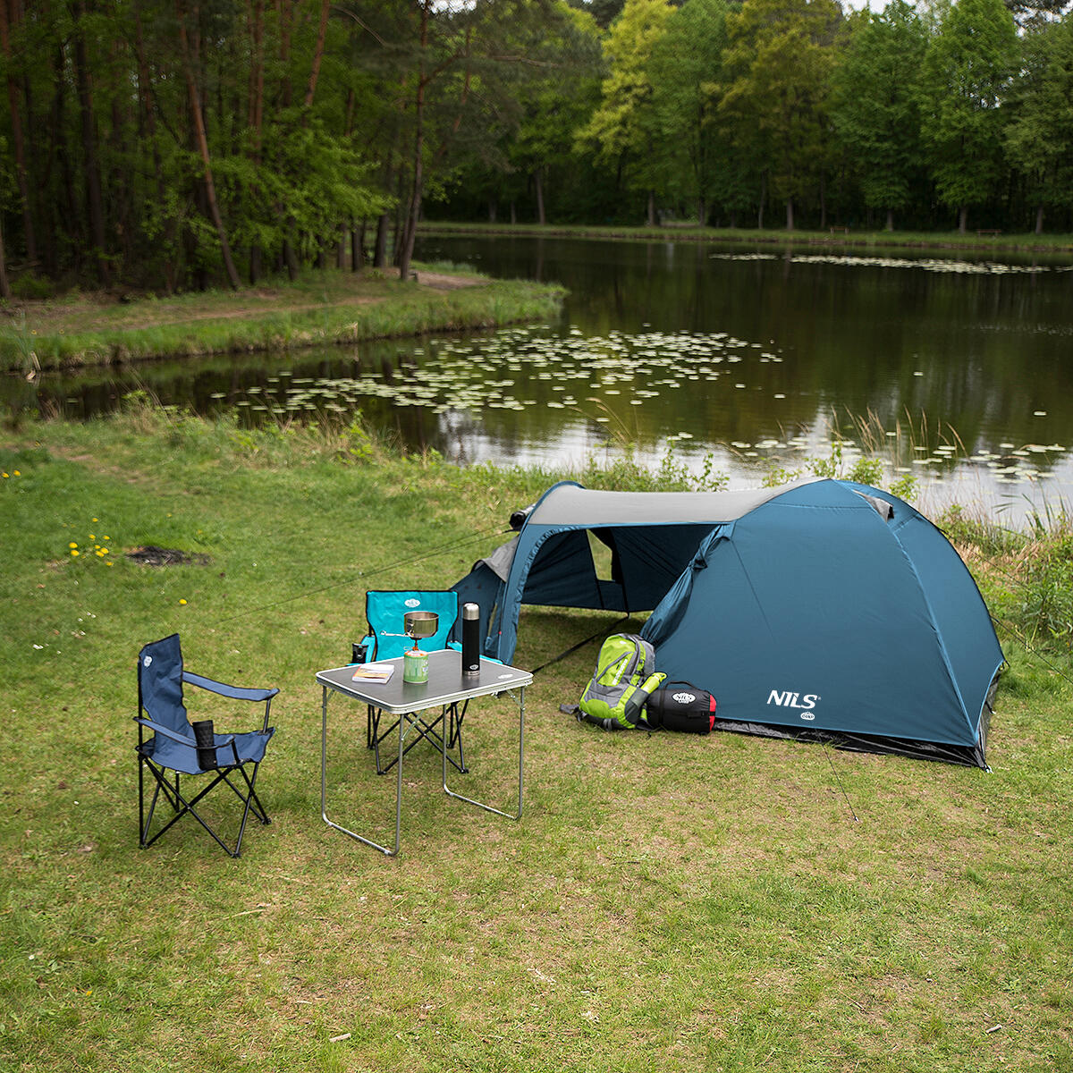 Tente de camping Trekker Nils Camp NC6012 5/7