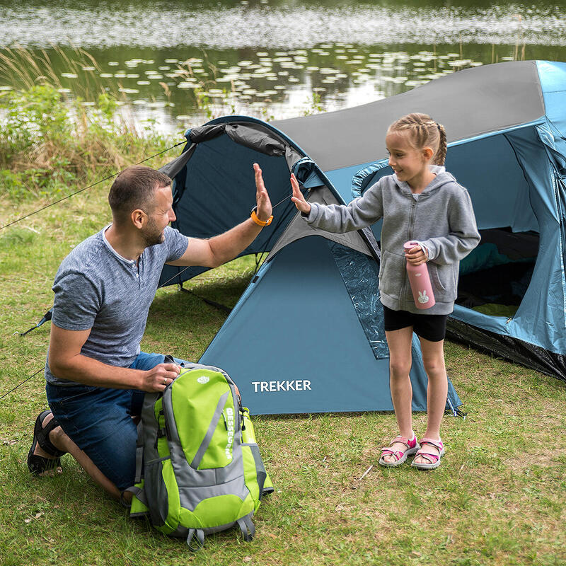 Turistický stan NILS Camp NC6012 Trekker