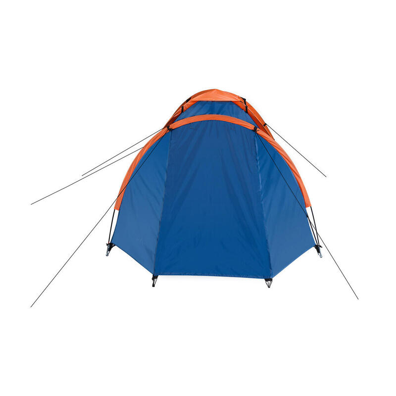 Cort camping 2 persoane Hiker impermeabil 3000mm Nils Camp NC6010