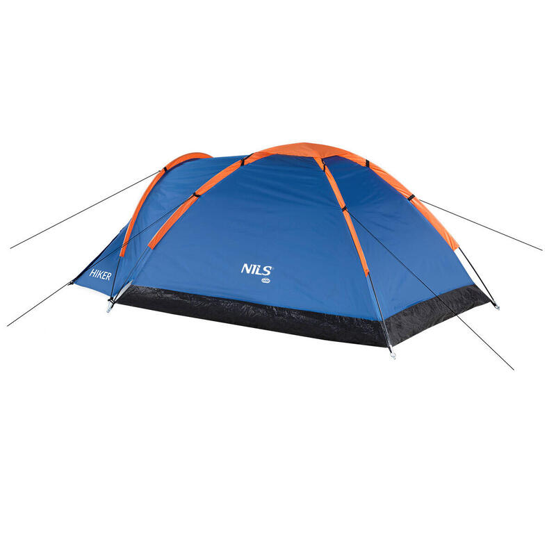 Cort camping 2 persoane Hiker impermeabil 3000mm Nils Camp NC6010