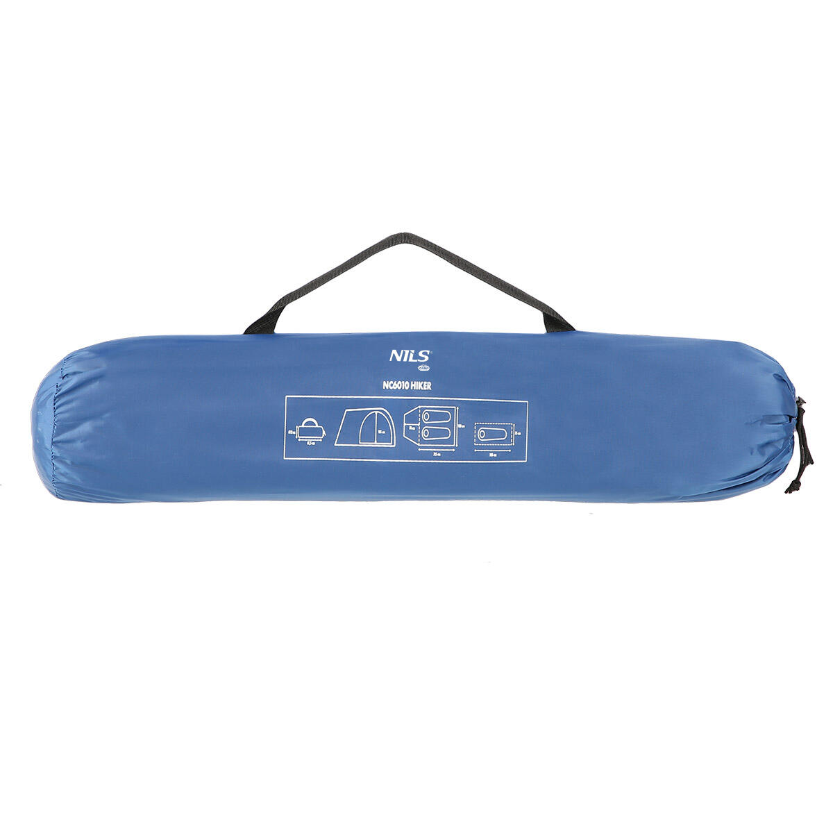 Tente de camping randonnée 2 personnes Hiker NILS CAMP NC6010 4/7