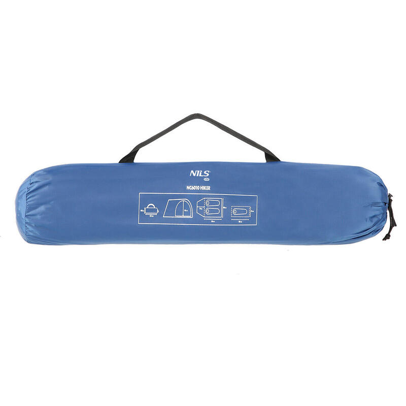 Cort camping 2 persoane Hiker impermeabil 3000mm Nils Camp NC6010
