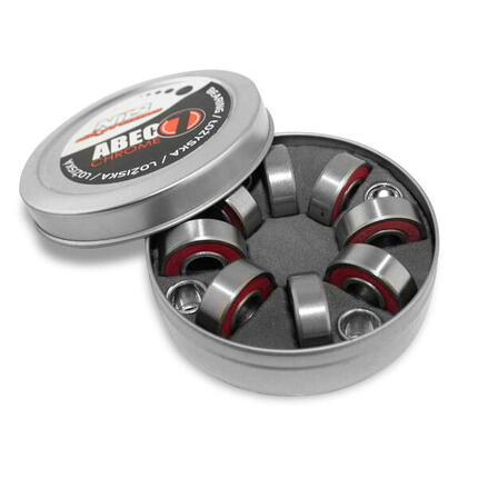 Kugellager ABEC-7 RS 8 Stück Chromstahl NILS EXTREME
