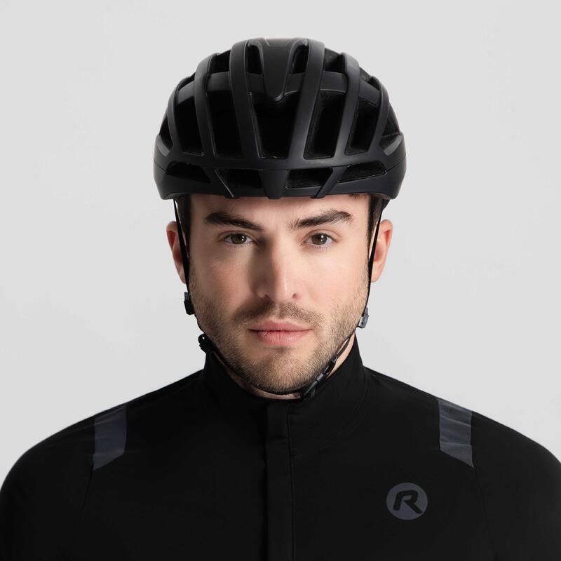 Casque de vélo pour vélos de course - Noir - Deiro