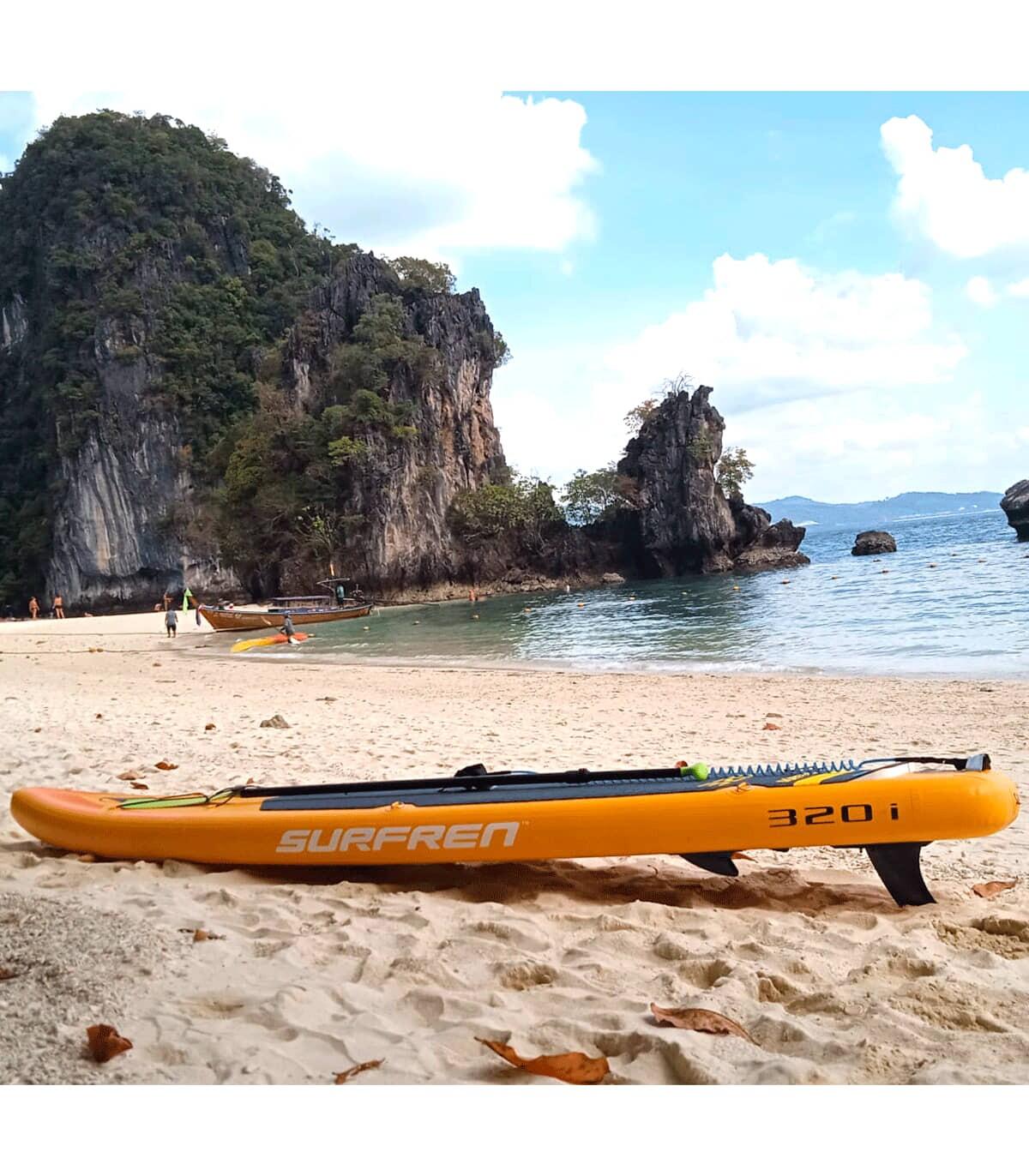 Tabla Paddle Surf Hinchable SURFREN 320i - Touring Doble Capa PVC 2/8