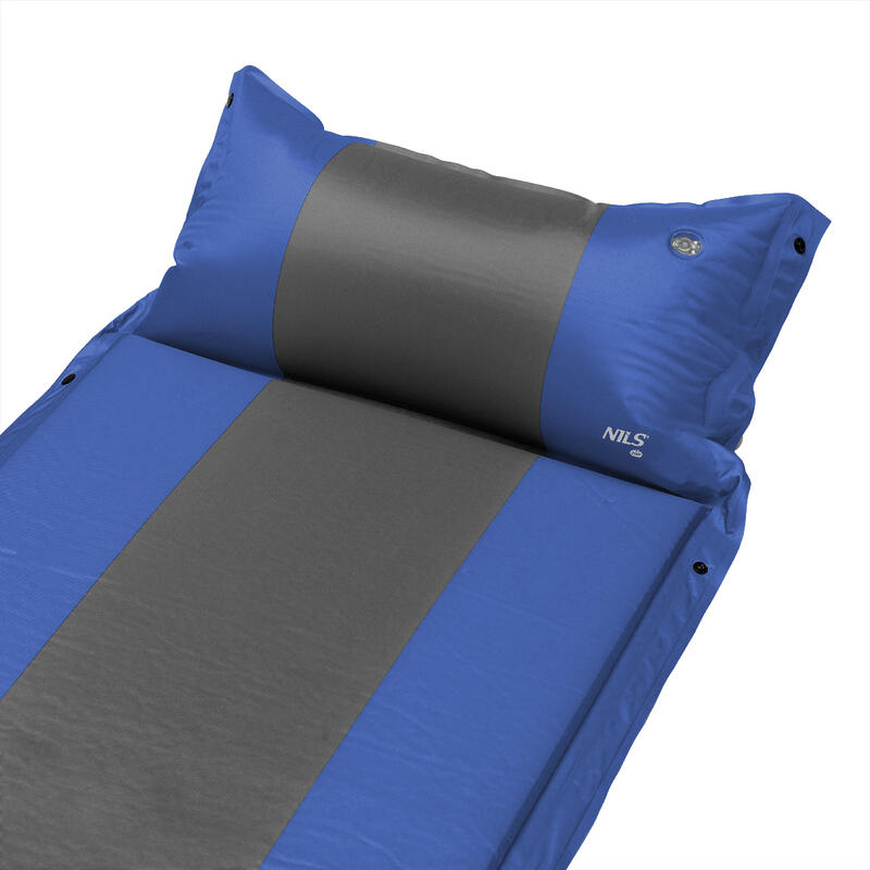 Matelas Auto-gonflant Avec Oreiller Nils Camp NC4349