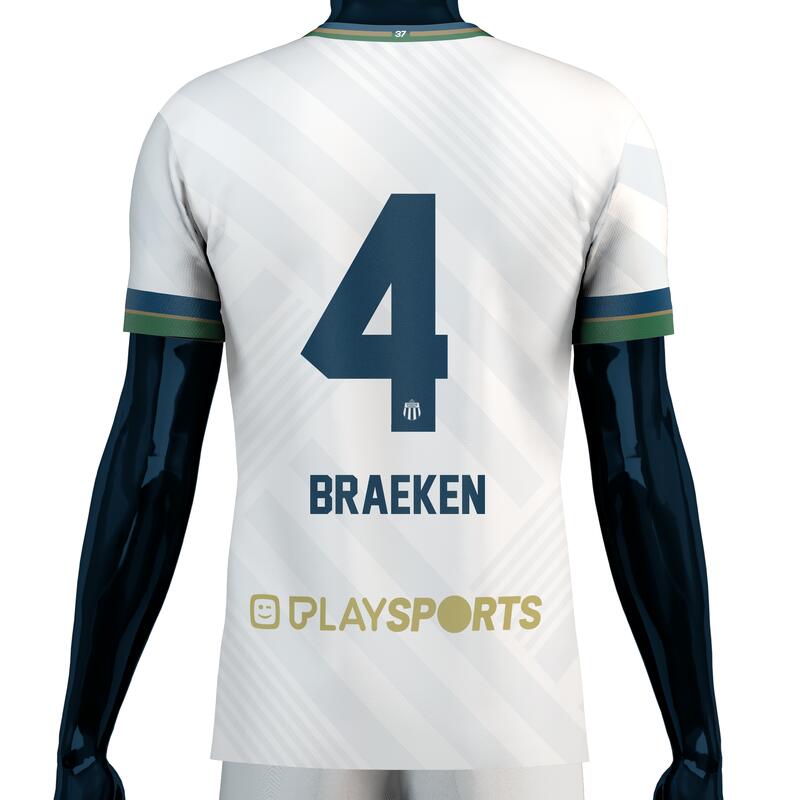 Maillot Braeken 4 Sporting Hasselt Extérieur adult 24/25