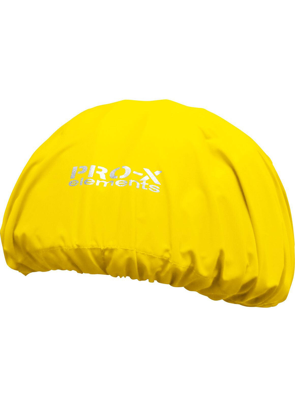 Couvre-casque unisexe HELMÜBERZUG jaune 1/2