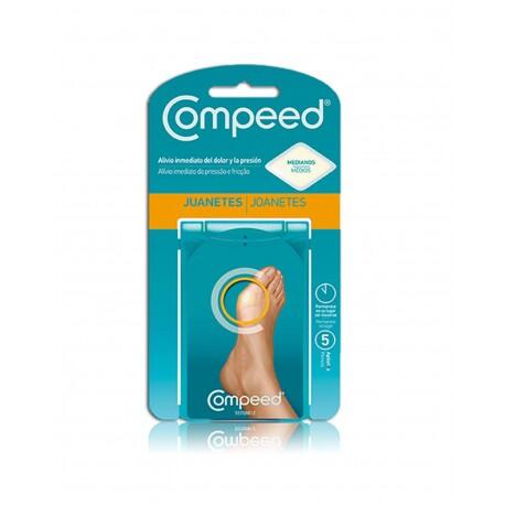 COMPEED Juanetes Medianos 5 apósitos