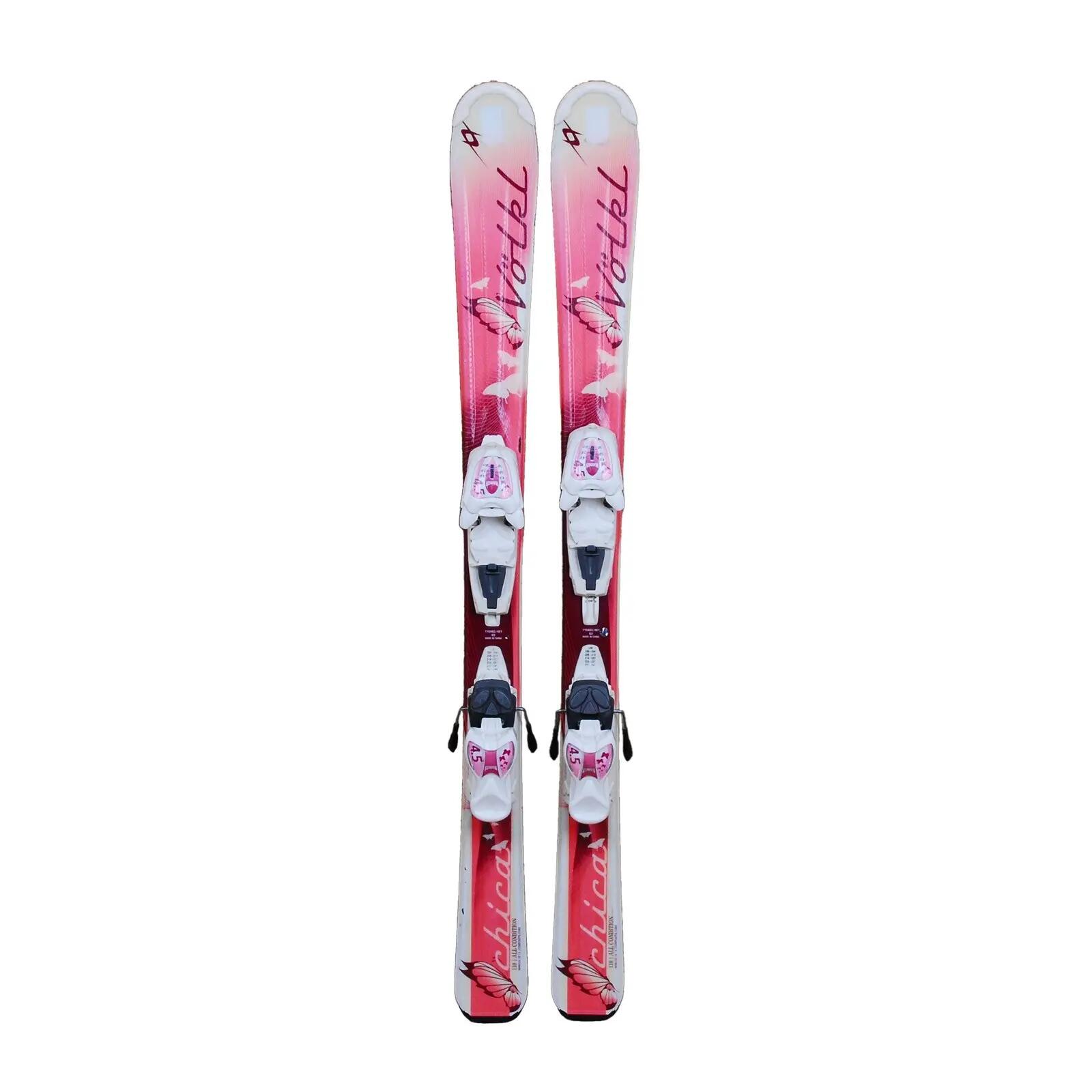 RECONDITIONNE - Ski Junior Volkl Chica + Fixations 5/5