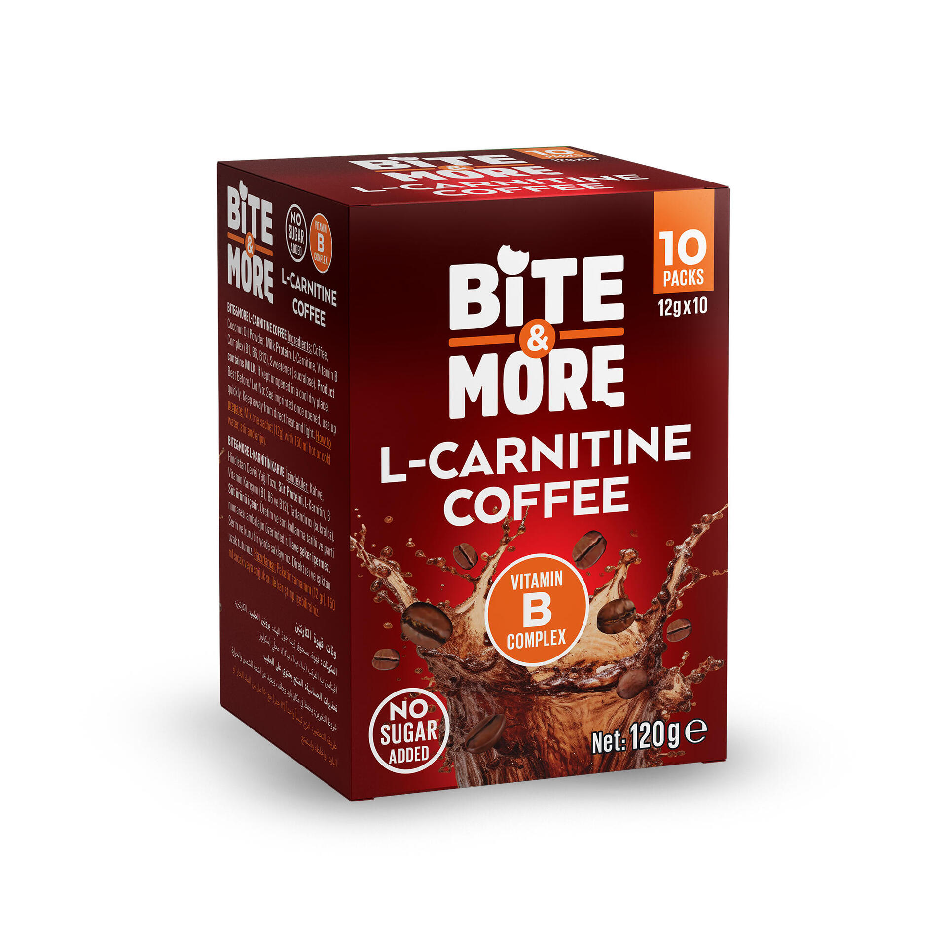 can you take l carnitine with coffee L-Carnitine Coffee (12g x 10 pcs)