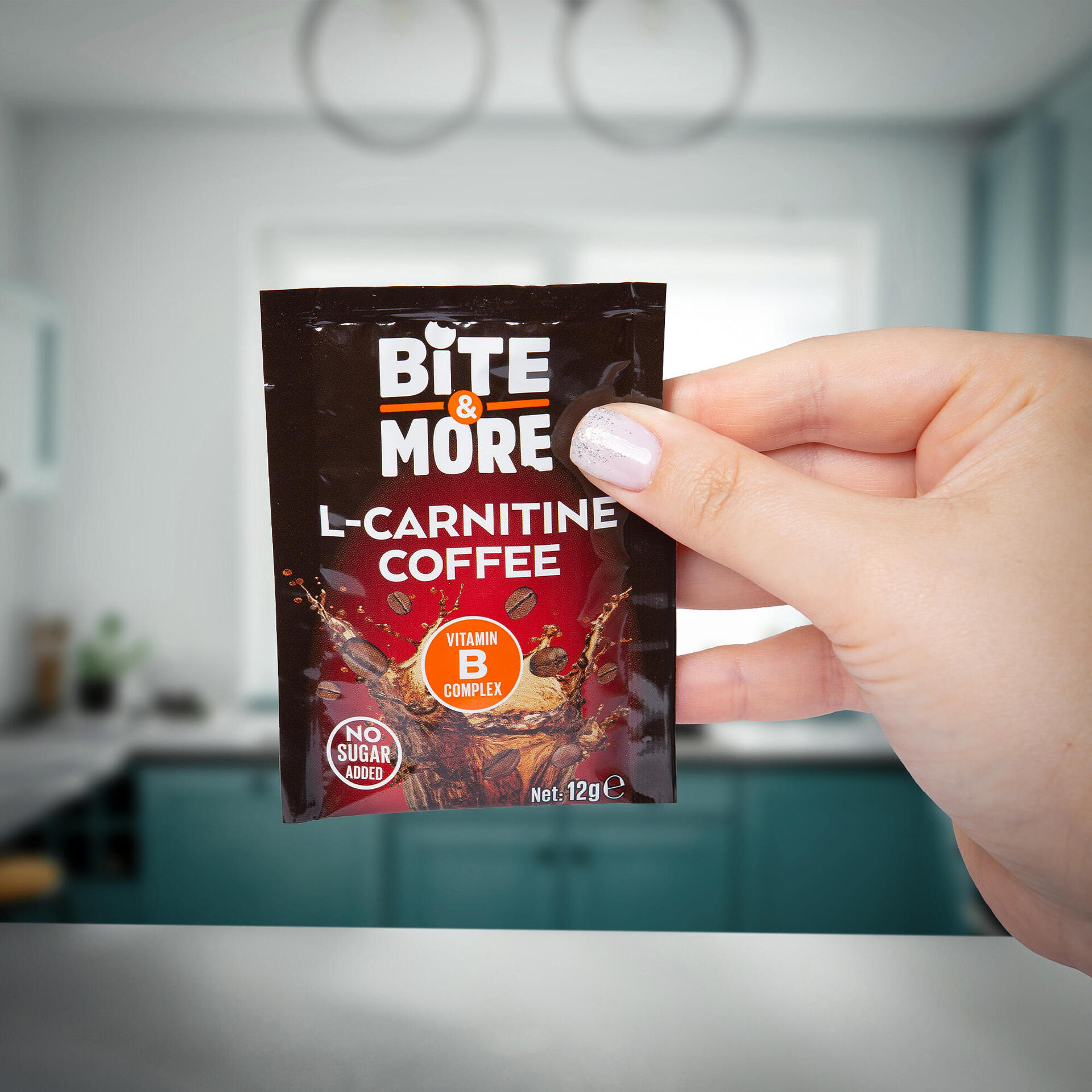 L-Carnitine Coffee (12g x 10 pcs)