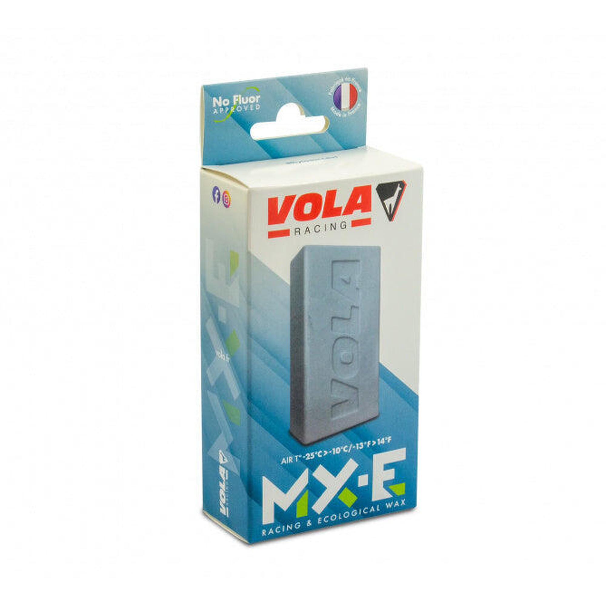 Fart de ski de compétition éco-responsable Vola MX-E 200 g