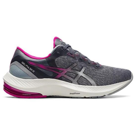 Zapatillas de correr ASICS Gel Pulse 13 Gris/Blanco