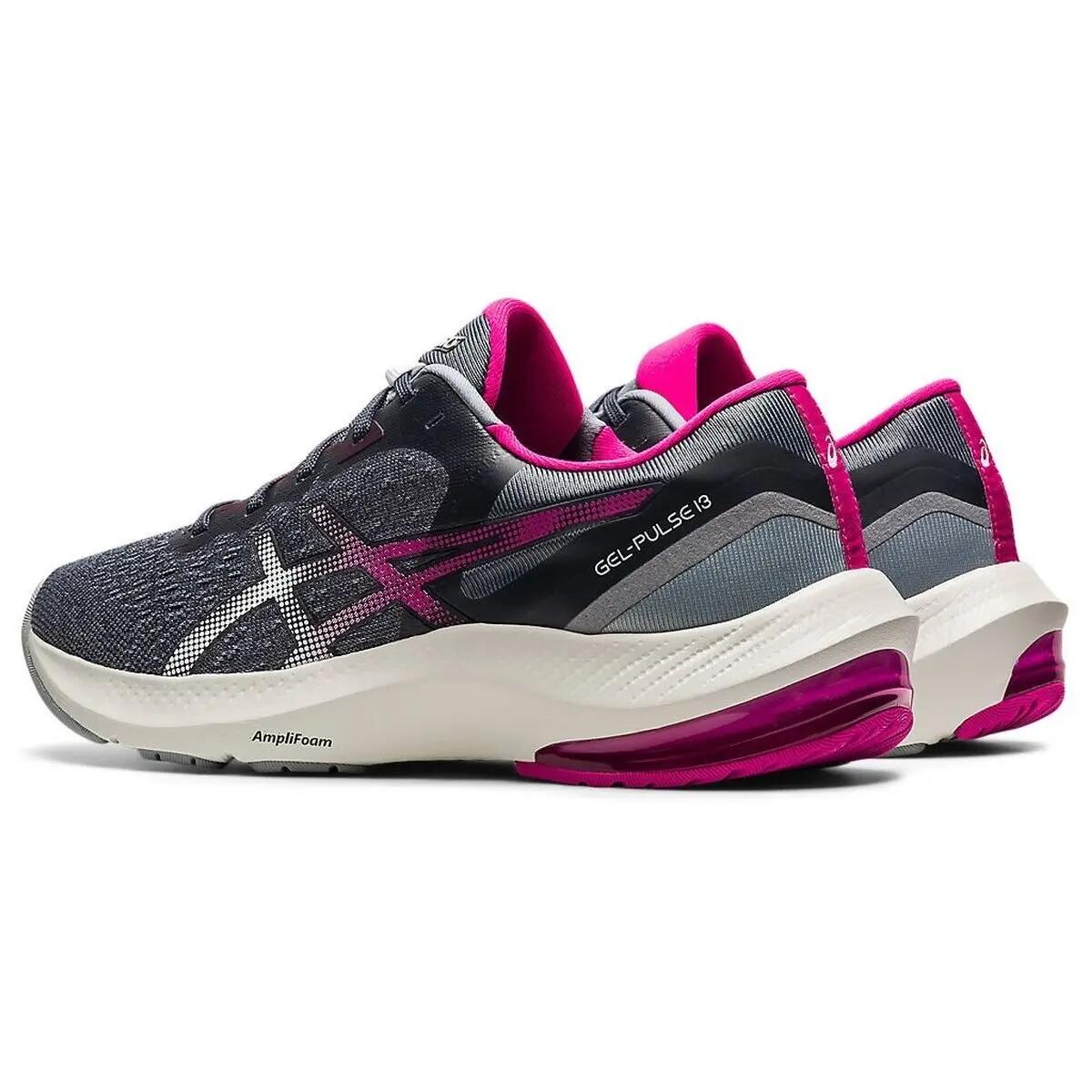 Zapatillas de correr ASICS Gel Pulse 13 Gris/Blanco 3/5