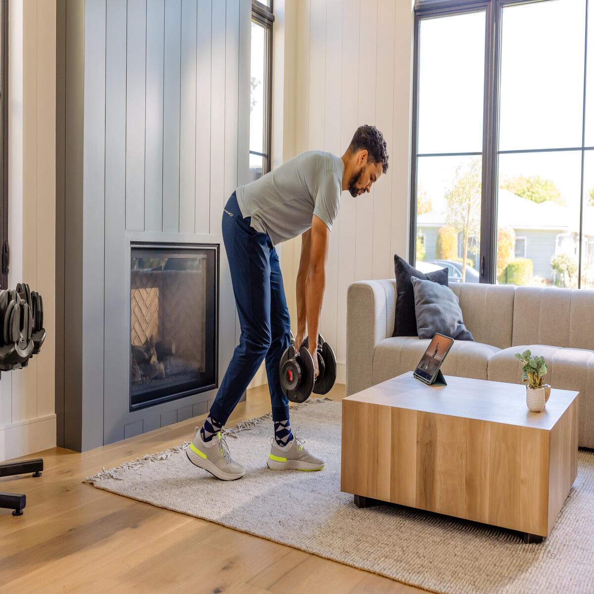 BowFlex 552i verstelbare halter instelbaar van 2 tot 24 kg 4/8