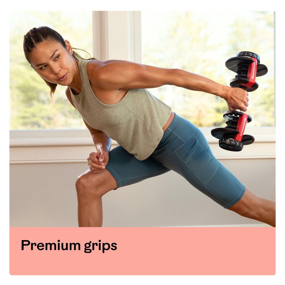 BowFlex 552i verstelbare halter instelbaar van 2 tot 24 kg 6/8