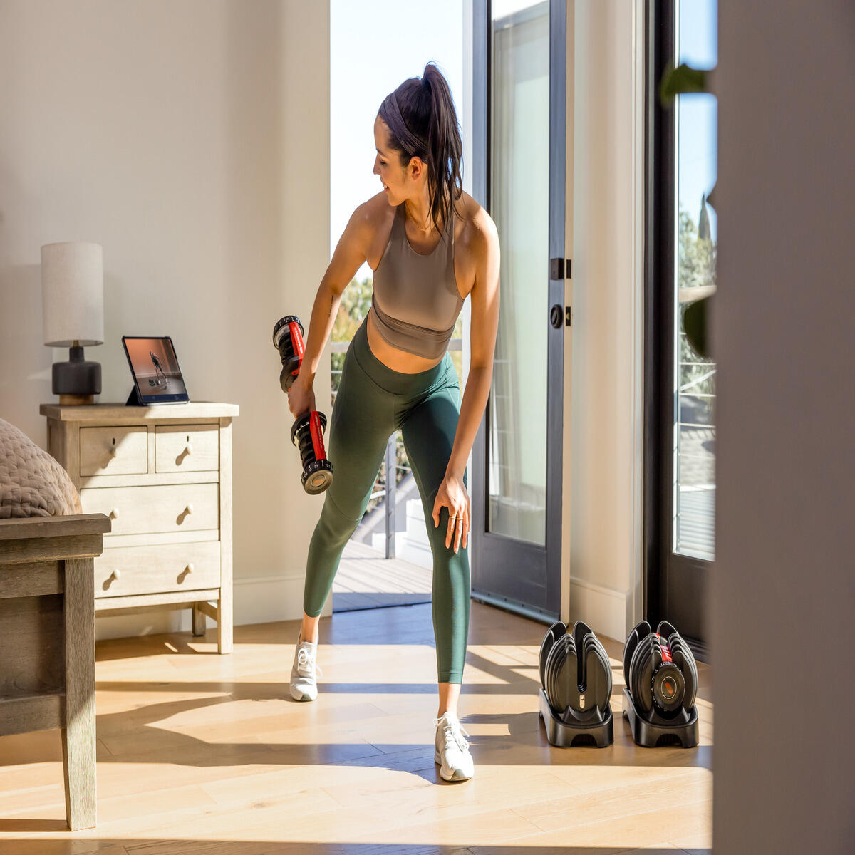BowFlex 552i verstelbare halter instelbaar van 2 tot 24 kg 3/8
