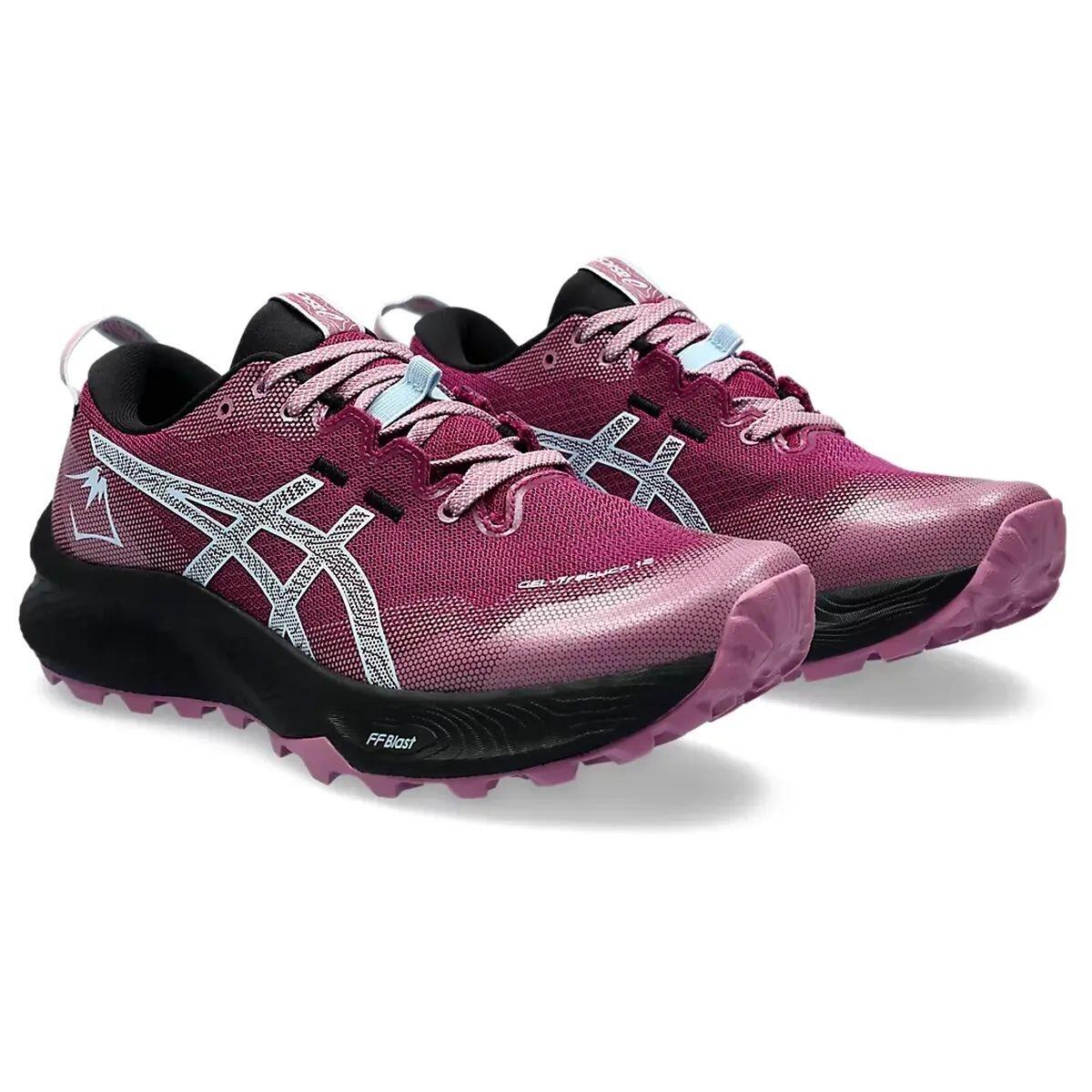 Chaussures de sport Femme GEL TRABUCO 12 Bordeaux 2/5