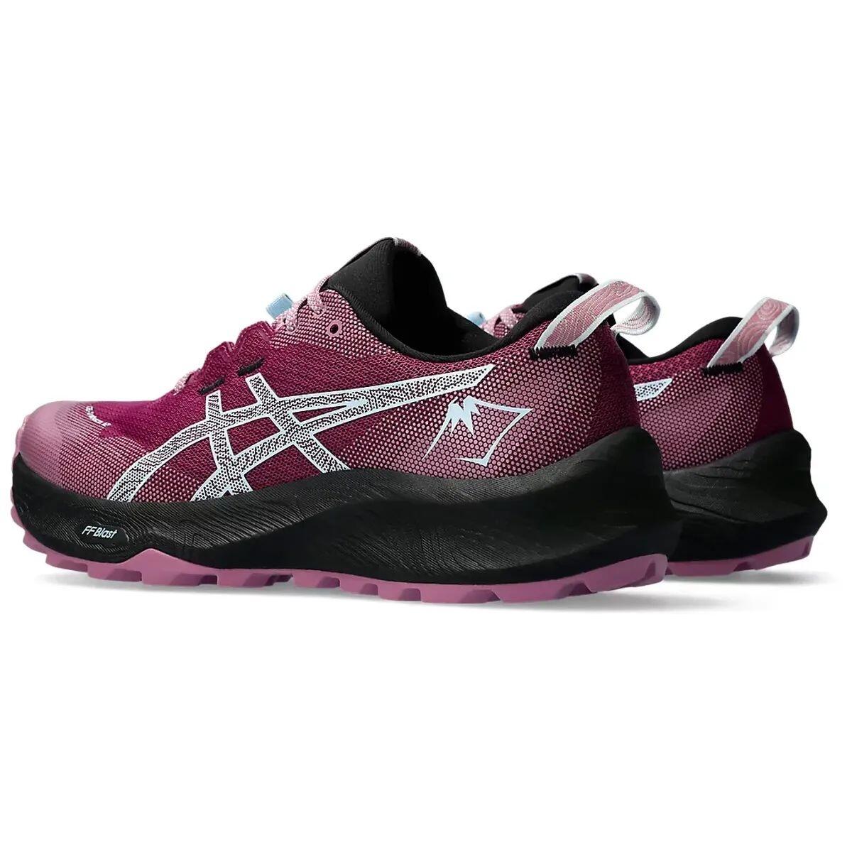 Chaussures de sport Femme GEL TRABUCO 12 Bordeaux 3/5