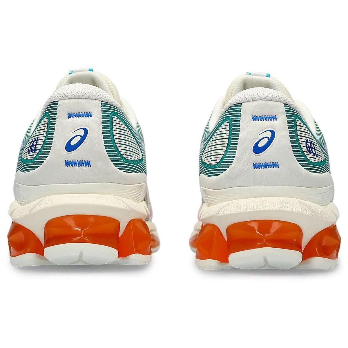 ASICS Gel-Quantum 360 VII Wit/Oranje Bengal 4/5