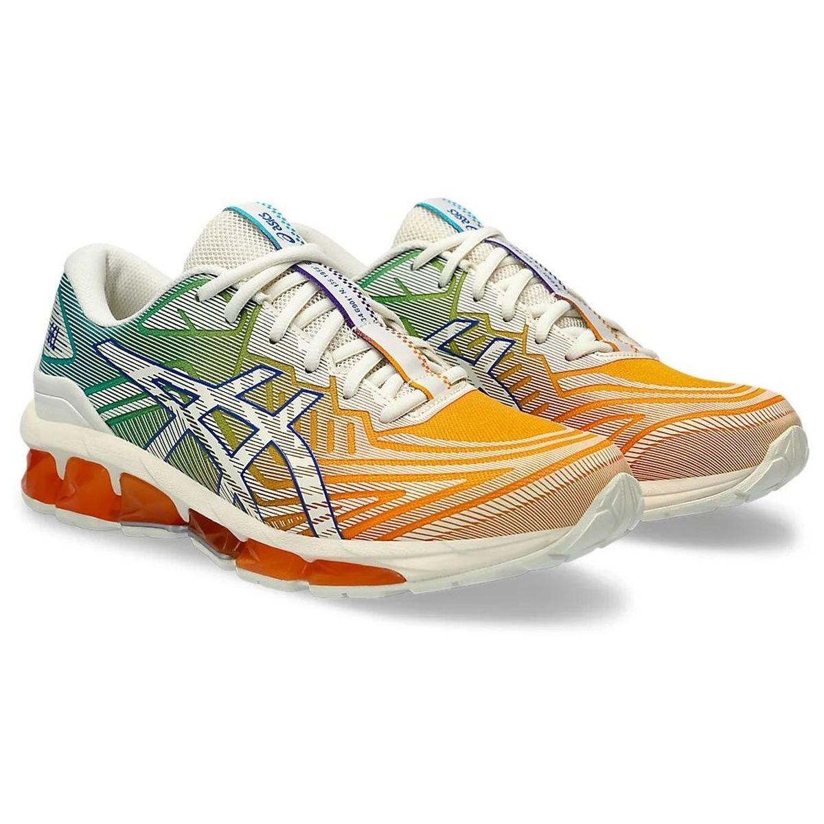 ASICS Gel-Quantum 360 VII Wit/Oranje Bengal 2/5