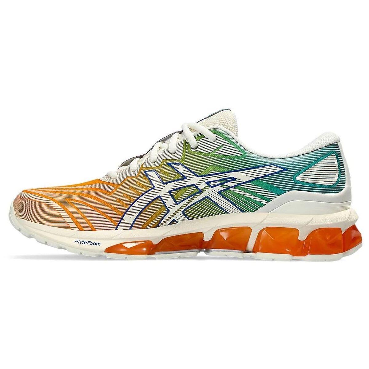 ASICS Gel-Quantum 360 VII Wit/Oranje Bengal 3/5