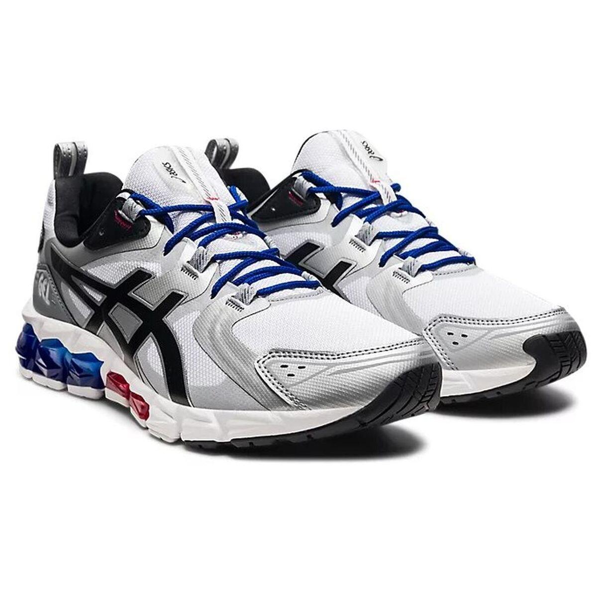 ASICS GEL-QUANTUM 180 ホワイト/グレー Asics Gel-Quantum 180 Mens White Trainers | Decathlon
