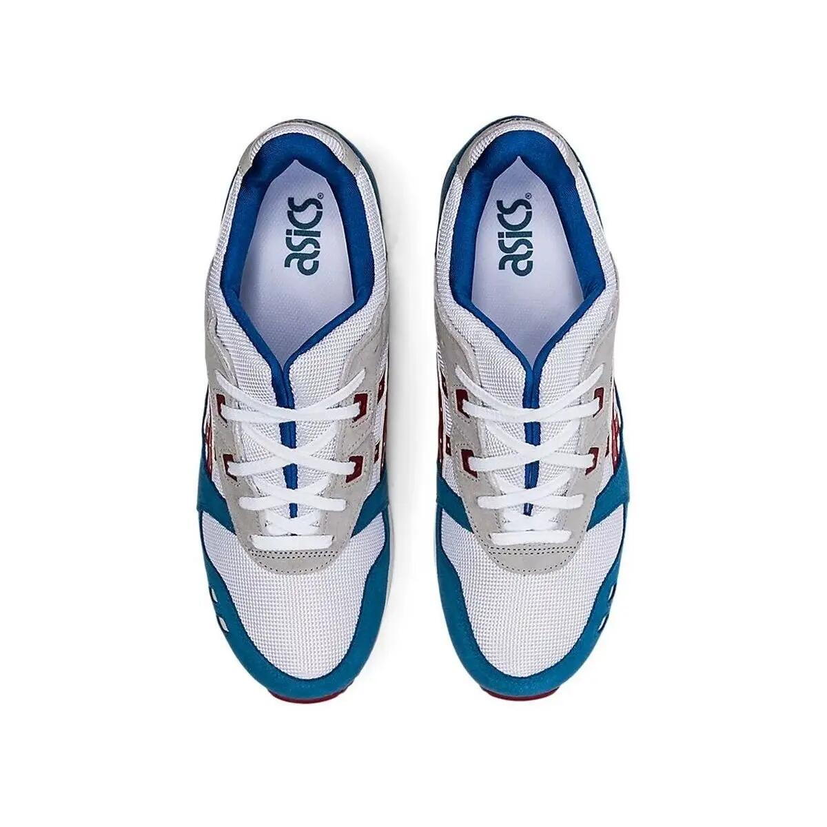 Scarpe ASICS GEL-LYTE III OG Azzurro/Bordeaux 4/5