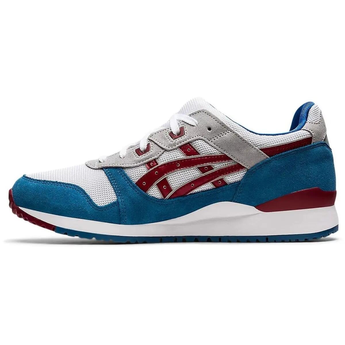 Scarpe ASICS GEL-LYTE III OG Azzurro/Bordeaux 3/5