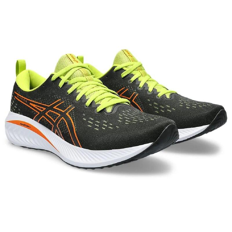 Zapatillas De Running Hombre - ASICS Gel-Excite 10 - Black/Yell/Org