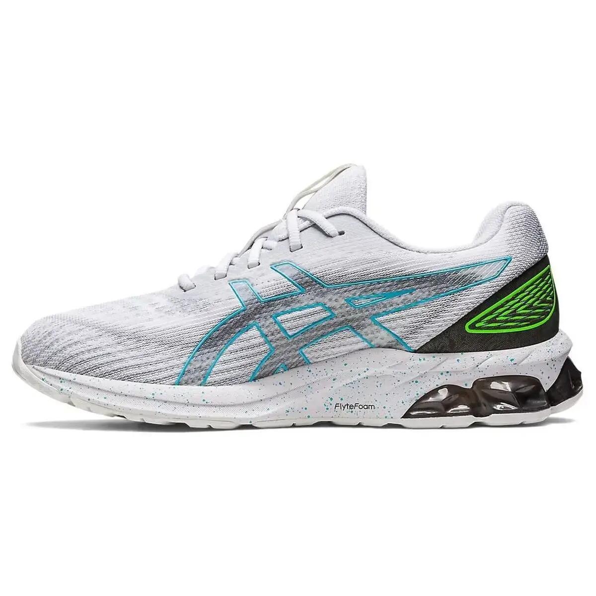 Scarpe ASICS GEL-QUANTUM 180 VII Bianco/Gunmetal 3/5