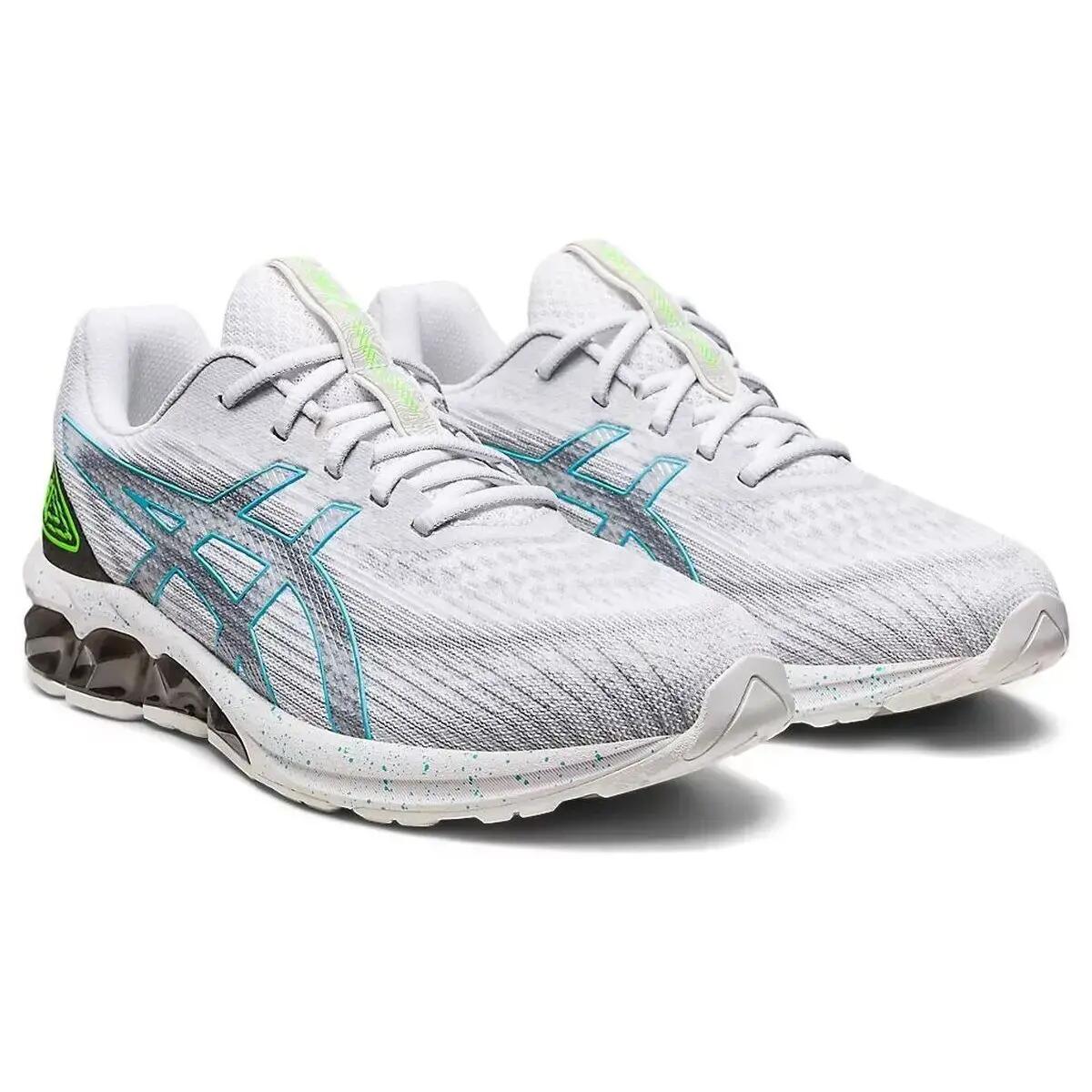 Scarpe ASICS GEL-QUANTUM 180 VII Bianco/Gunmetal 2/5