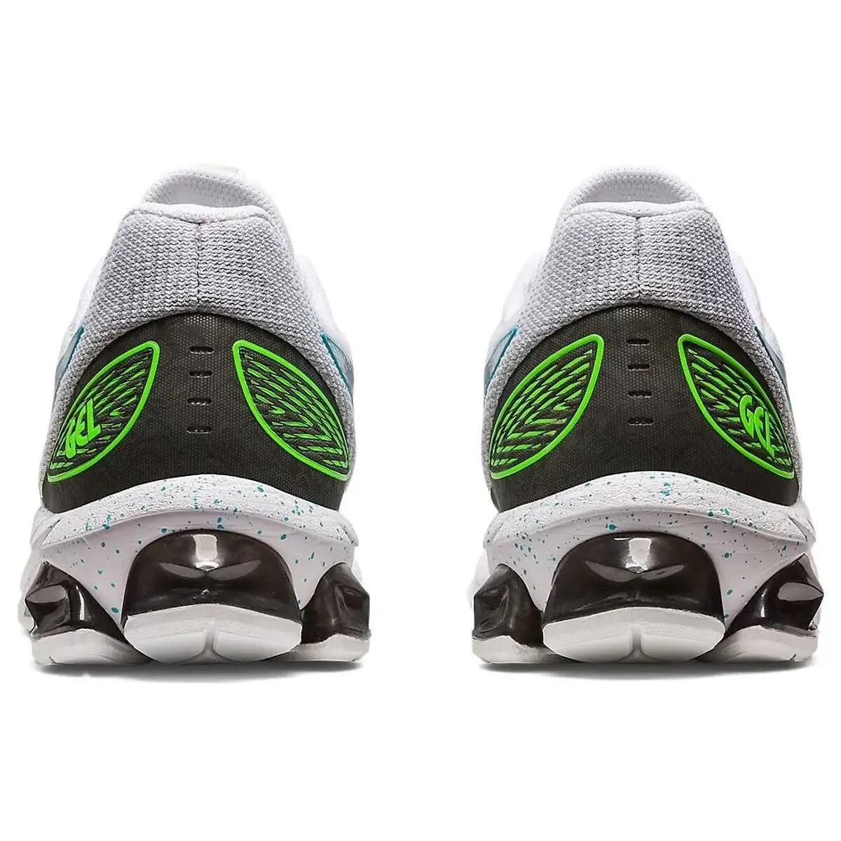 Scarpe ASICS GEL-QUANTUM 180 VII Bianco/Gunmetal 5/5