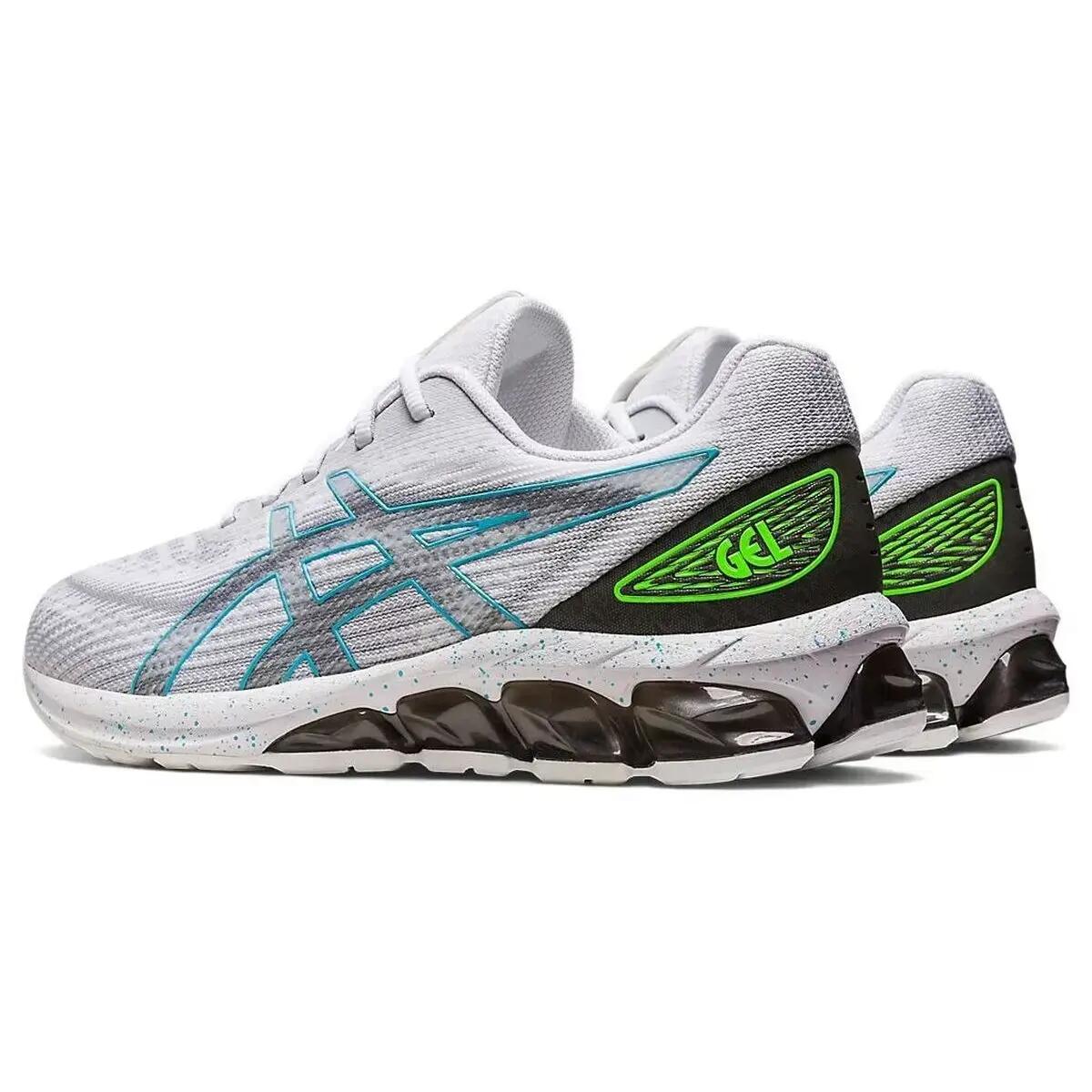 Scarpe ASICS GEL-QUANTUM 180 VII Bianco/Gunmetal 4/5