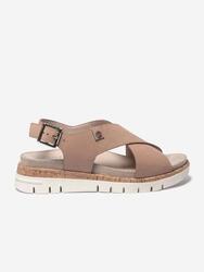 Sandales compensées Femme - ZELENNA Beige