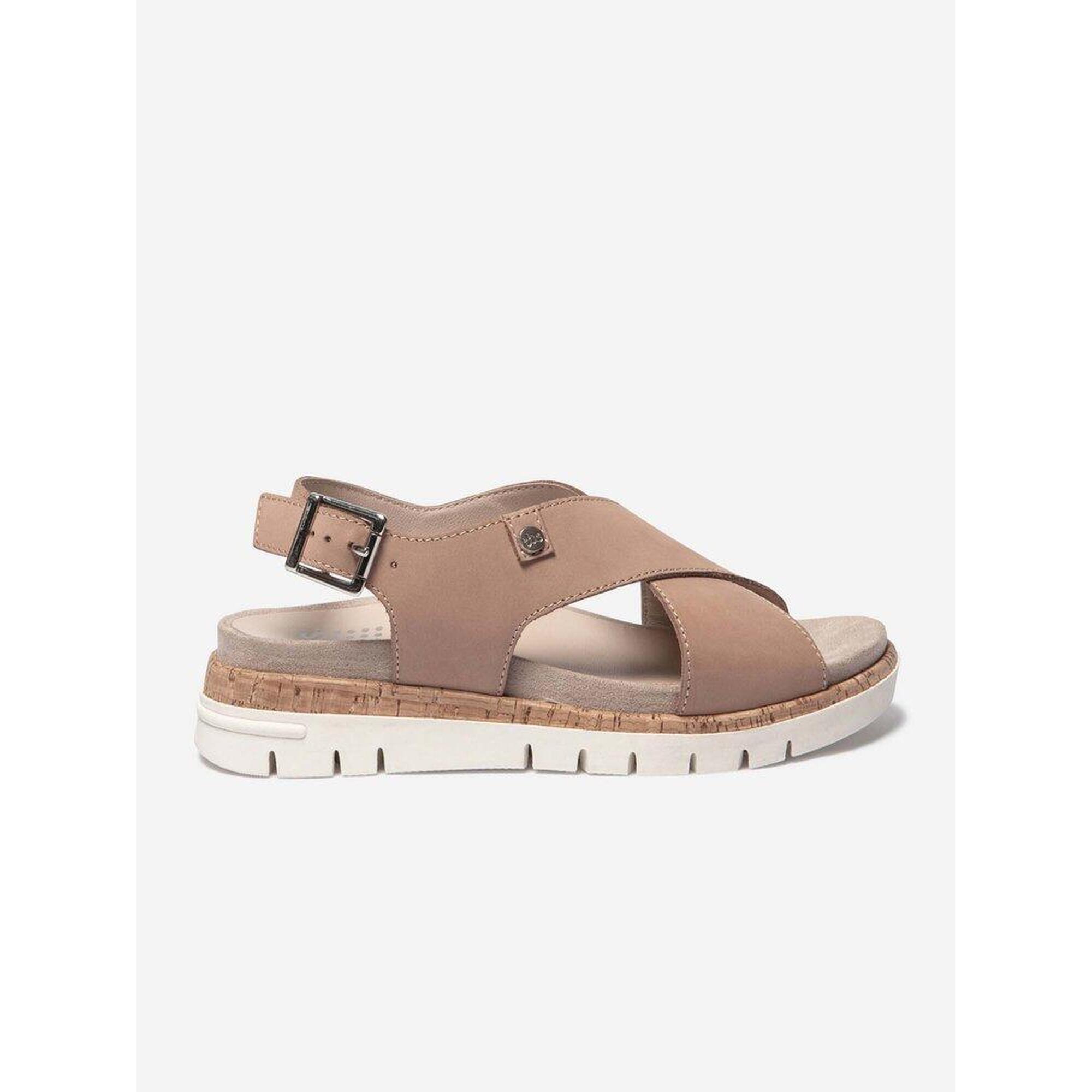 Tbs - Sandales Compensées Femme - Zelenna Beige - Mule - Beige - 36 - Decathlon