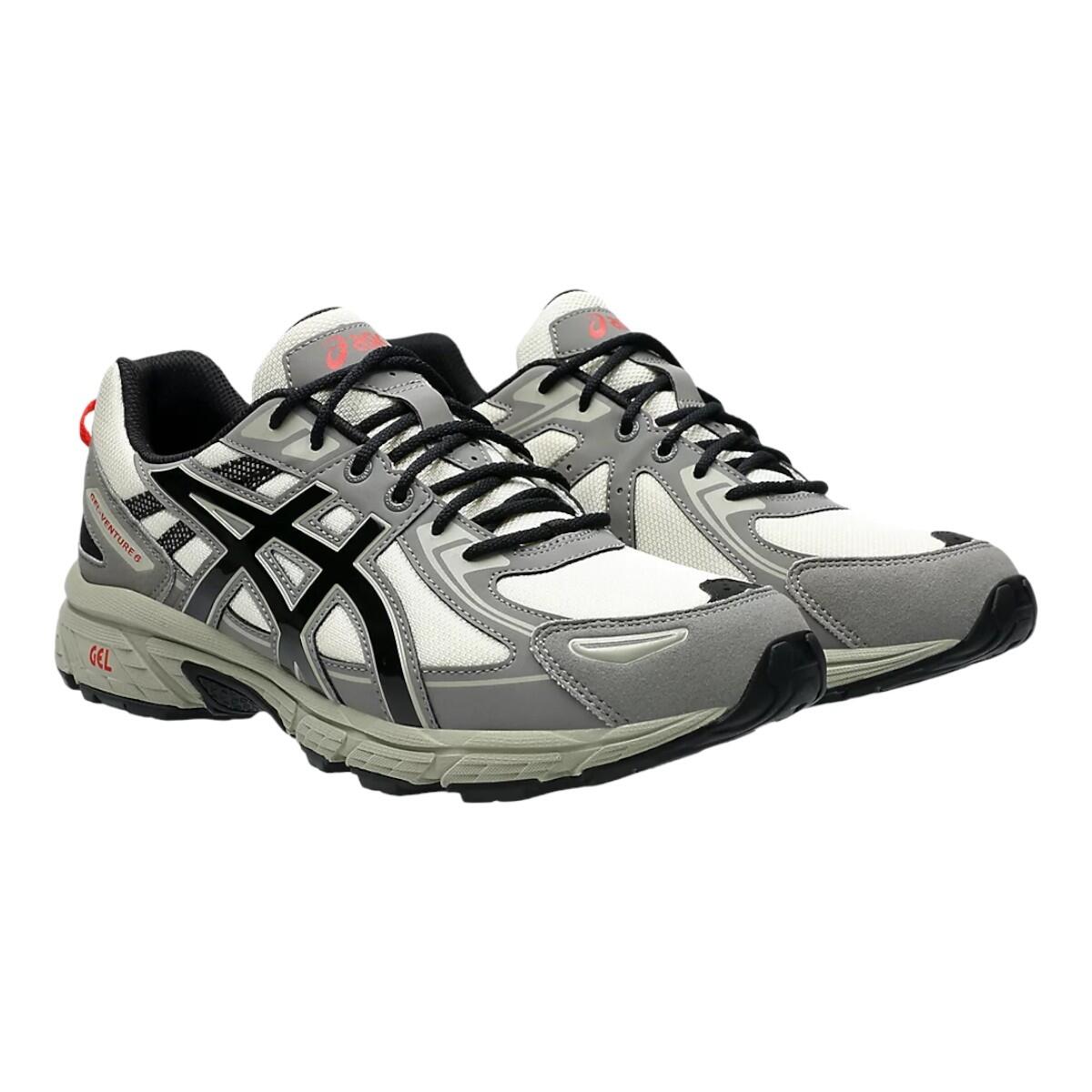 Baskets mode Homme GEL VENTURE 6 Beige 2/6