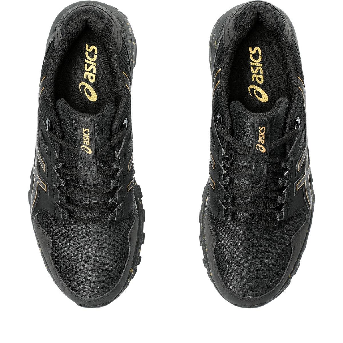 Sportschoenen Mannelijk Asics ASICS Gel-Citrek Zwart 5/7