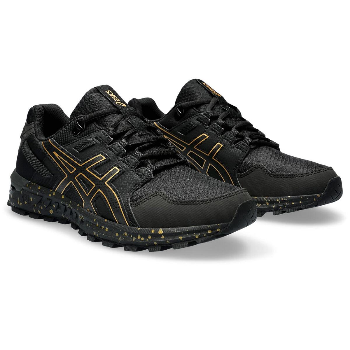 Sportschoenen Mannelijk Asics ASICS Gel-Citrek Zwart 2/7
