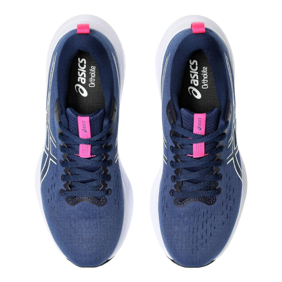 Chaussures de sport Femme GEL EXCITE 10 Bleu 5/7