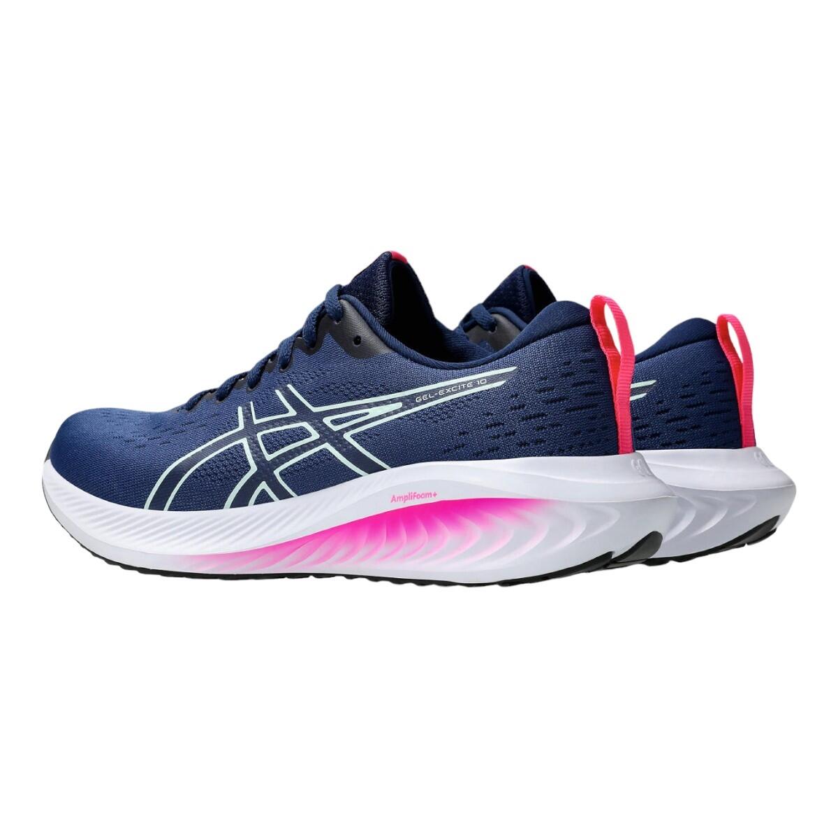 Chaussures de sport Femme GEL EXCITE 10 Bleu 4/7