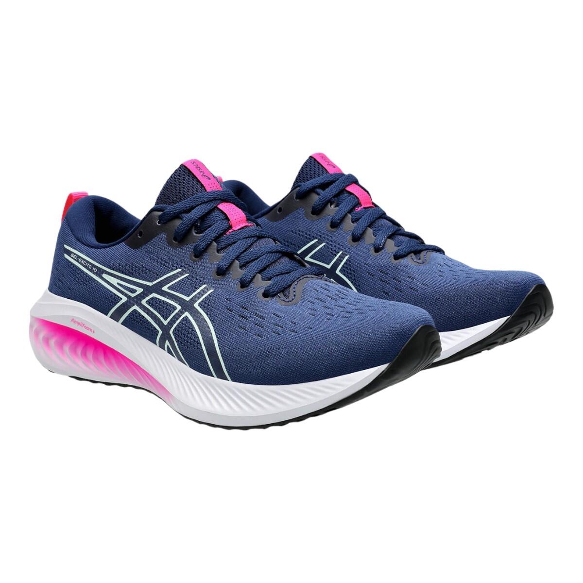 Chaussures de sport Femme GEL EXCITE 10 Bleu 2/7