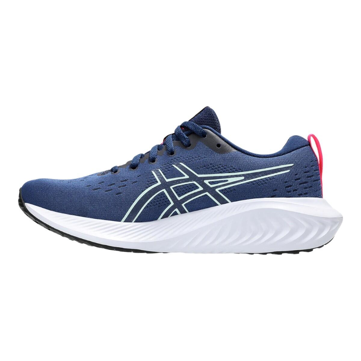 Chaussures de sport Femme GEL EXCITE 10 Bleu 3/7