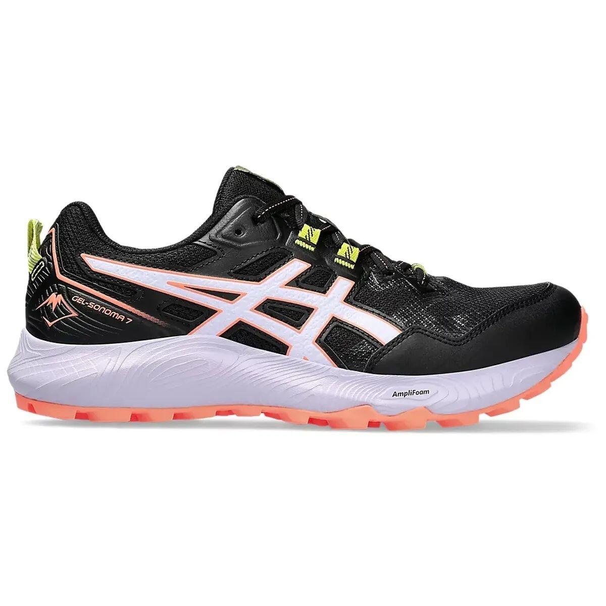 Asics - Chaussures De Sport Femme Gel Sonoma 7 Noir - Chaussures De Sport - Noir - 37 - Decathlon