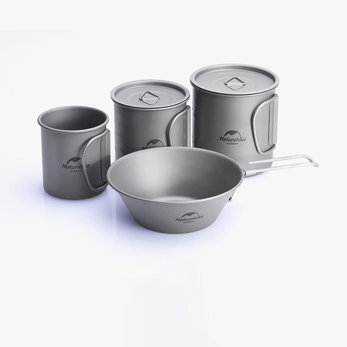 Naturehike titanium cup 450 ml 2/7